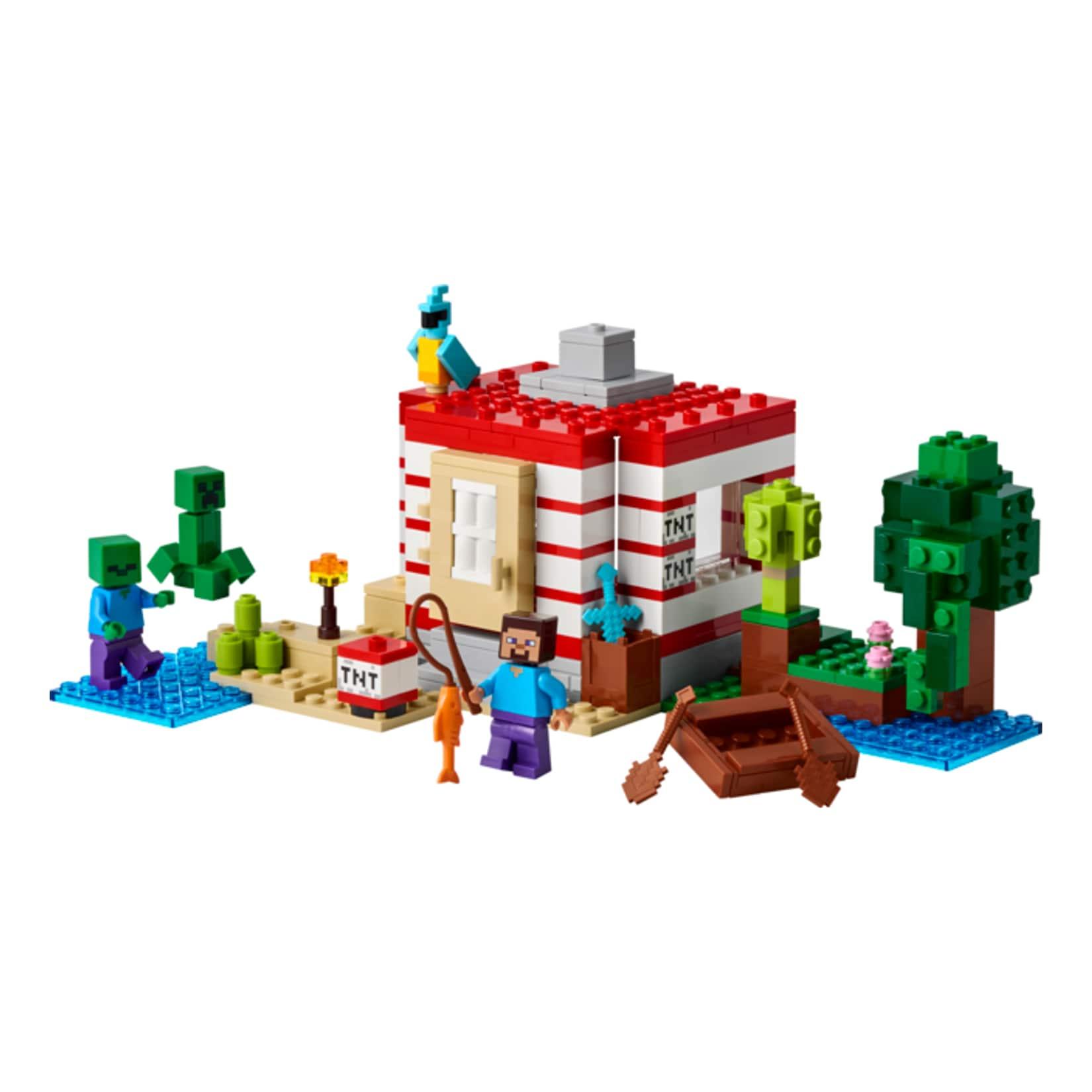 LEGO® Das TNT-Dschungelhaus