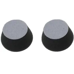 PROXXON 29092 Profi Polierschwämme weich Farbe schwarz für WP/E , WP/A