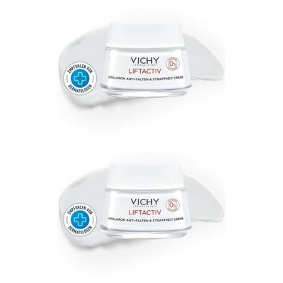 Vichy Liftactiv Hyaluron Creme ohne Duftstoffe 2x 2x50 ml