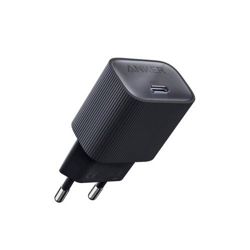 Anker 511 Nano Charger Ladeadapter 30 W USB-C Buchse PoweriQ Schwarz