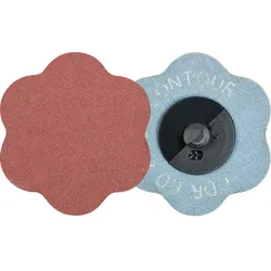 PFERD TOOLS COMBIDISC Korund Schleifblatt CDR CONTOUR für Konturen - 42759008