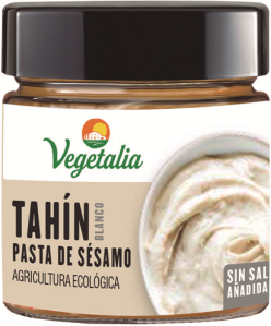vegetalia White Tahini Without Salt 180 gr