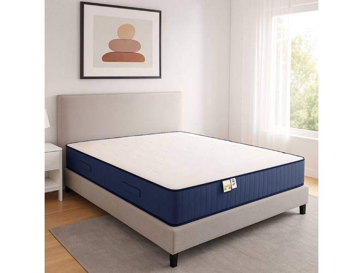 Matelas 160x200 cm Mousse Mémoire de Forme épaisseur 16 cm BALDIFLEX Soutien Equilibré