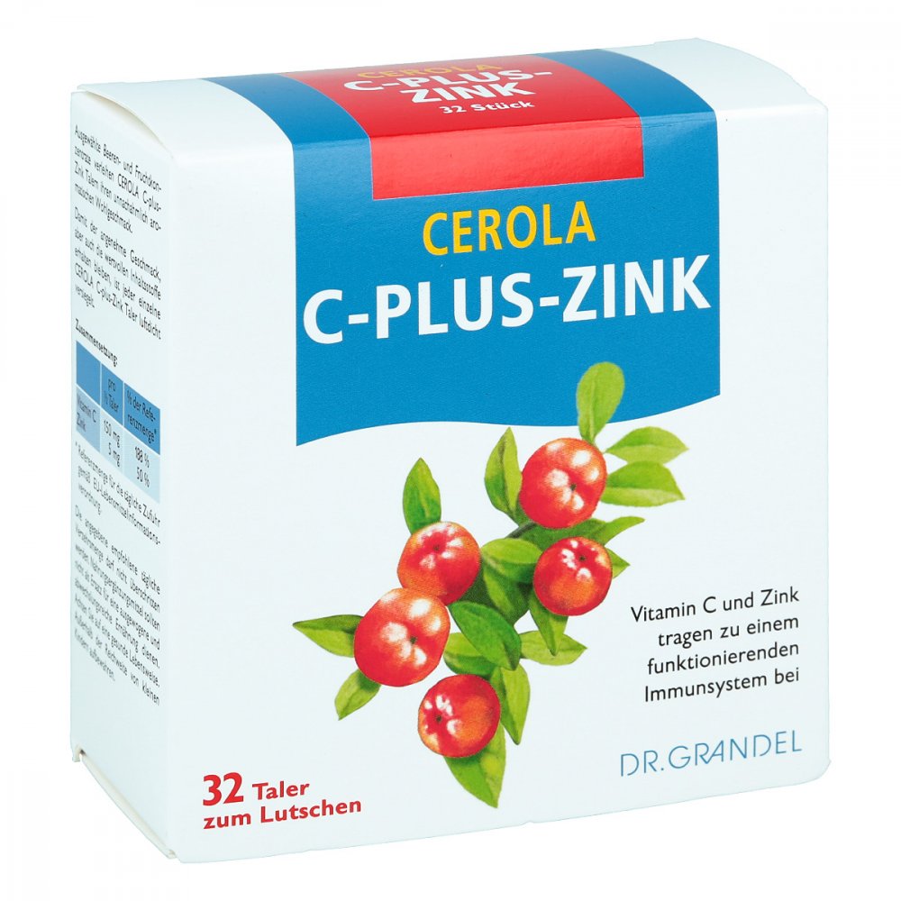 Dr. Grandel GmbH Cerola C plus Zink Taler Grandel 02752879