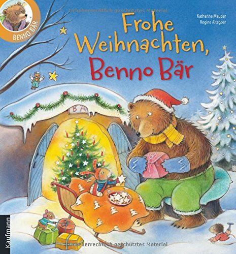 Katharina Mauder - Frohe Weihnachten, Benno Bär - Preis vom 06.10.2026 07:26:00 h