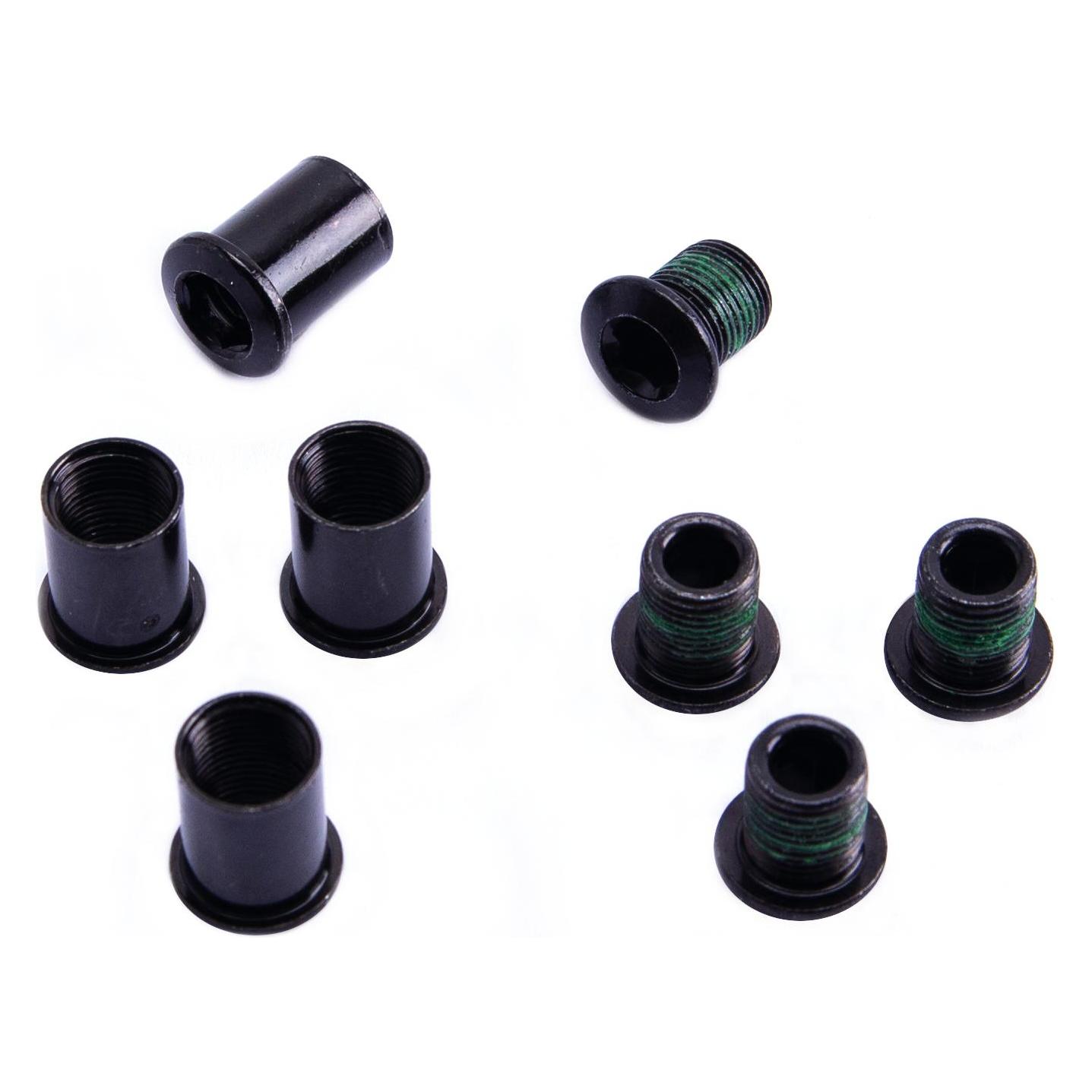 Sram Chainring Bolt KIT 4X1 M8.5X12.5/M8.5X9.5 QTY 4 (11.6915.007.000)