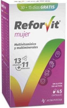 Reforvit Mujer 45caps
