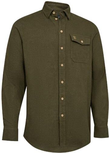 Deerhunter Mens Evan Shirt, Forest Green