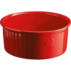Emile Henry Souffléform 2,45 l, rot