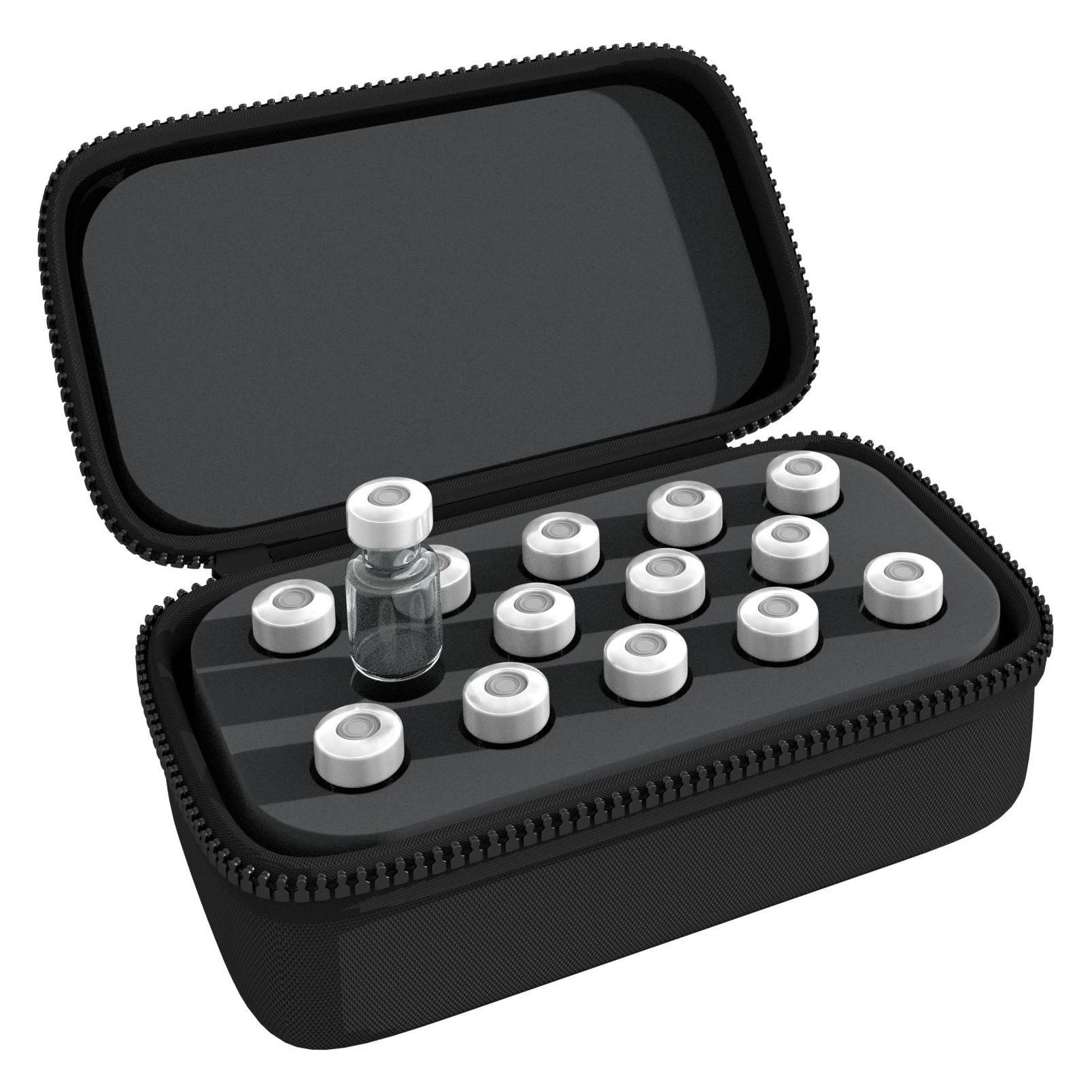 Feldherr MINIMUM04 - MINIMUM Case inkl. Schaumstoffeinlage für Vials - 14 Fächer (Kunststoff, Schaumstoff) (MINIMUM04)