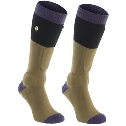 ION, Unisex, Sportsocken, BD-Sock (35 - 38), Schwarz, Braun