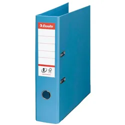 Esselte No.1 Plastik-Ordner DIN A4, 7,5 cm hellblau