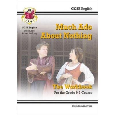 GCSE English Shakespeare - Much Ado About Nothing Workbook (includes Answers), Taschenbuch von Cgp Books, CGP Books, 978-1-78908-143-5