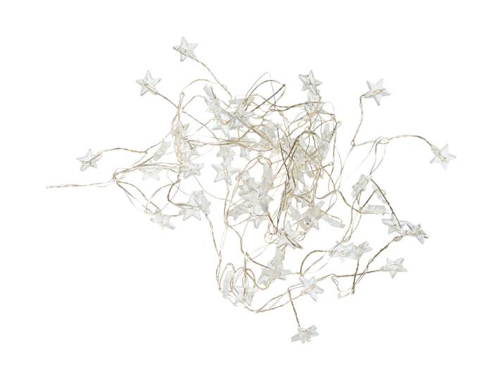 LED Lichterkette Angelhair Sternen 180cm