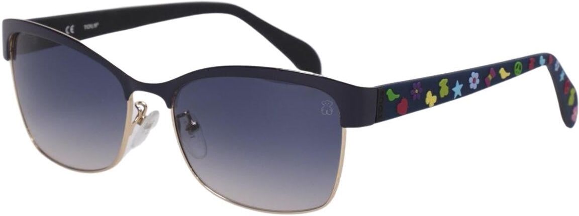 Tous Damen Sonnenbrille, Marineblau - Second Hand