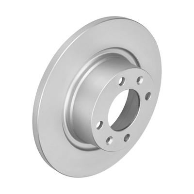 F.BECKER Bremsscheibe 10211427 voll 276mm 14mm für Citroën
