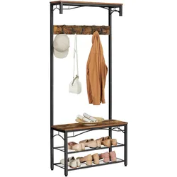 Vasagle, Garderobe + Kleiderstange, Malio