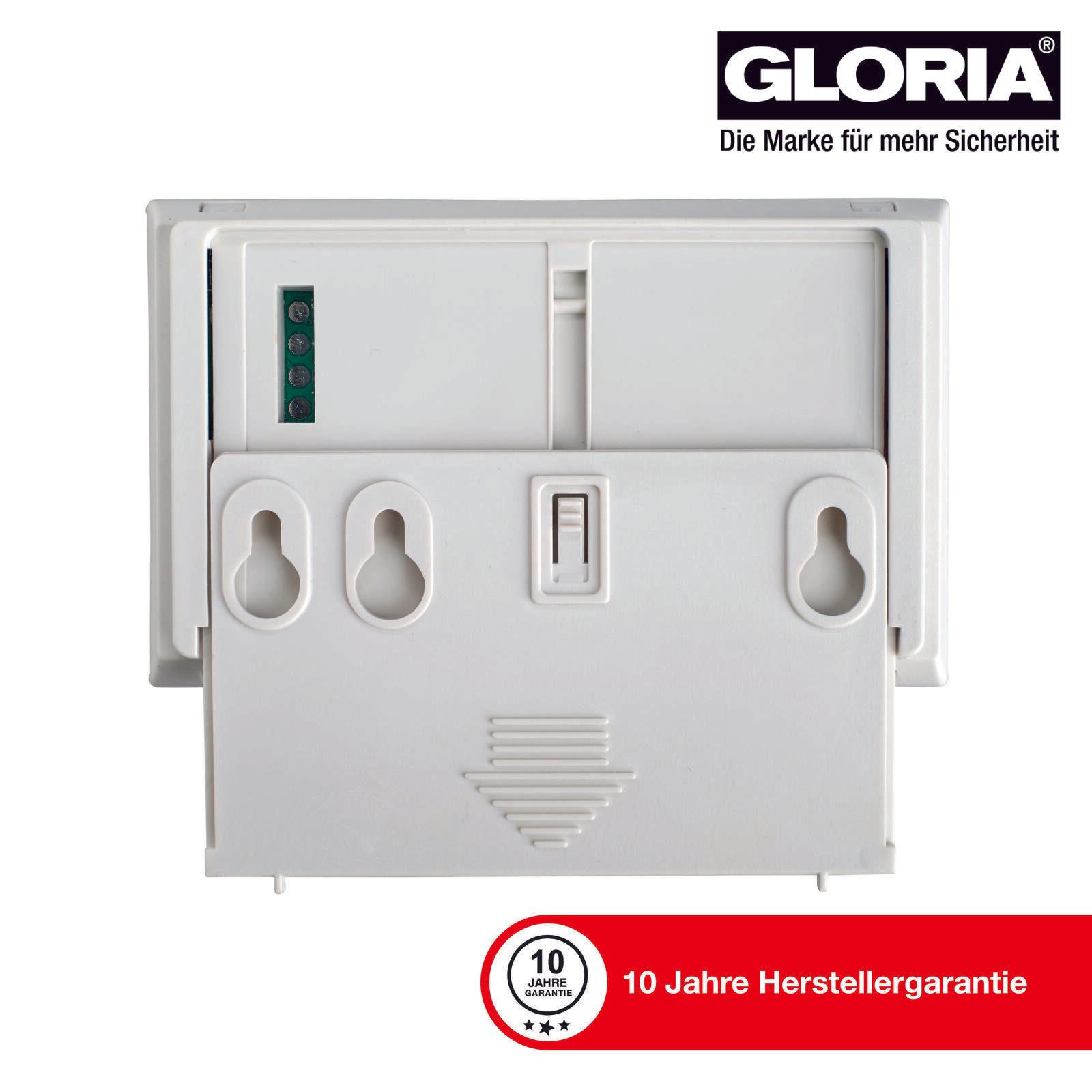 GLORIA Kohlenmonoxidmelder K010D