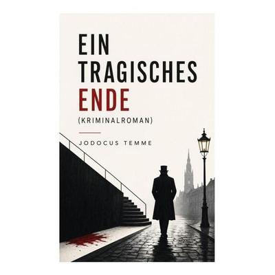 Ein tragisches Ende (Kriminalroman), Taschenbuch von Jodocus Temme, E-artnow, 978-80-273-5602-7
