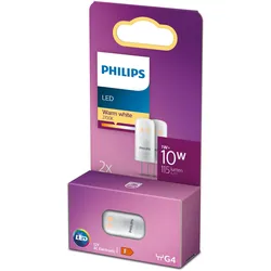 LED Lampe Stiftsockel G4 EEK: F 115 lm Warmweiß (2700K) PL76787