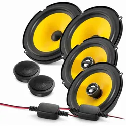 Fiat Stilo 3-Türer JL Audio Lautsprecher 2001-2008 225 Watt