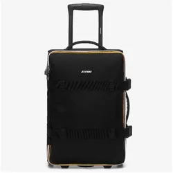 K-Way Blossac- Trolley-Reisetasche, Koffer, Schwarz