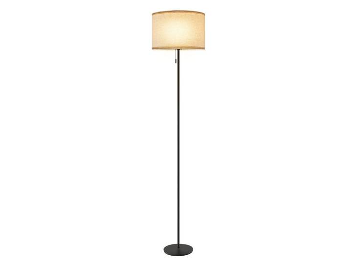 ZMH LED Stehlampe Liora 30/16/136 cm, Schwarz, Metall, Vintage, Quadratisch, LED integrated, 16x136x30 cm, Lampen & Leuchten, Innenbeleuchtung, Stehlampen