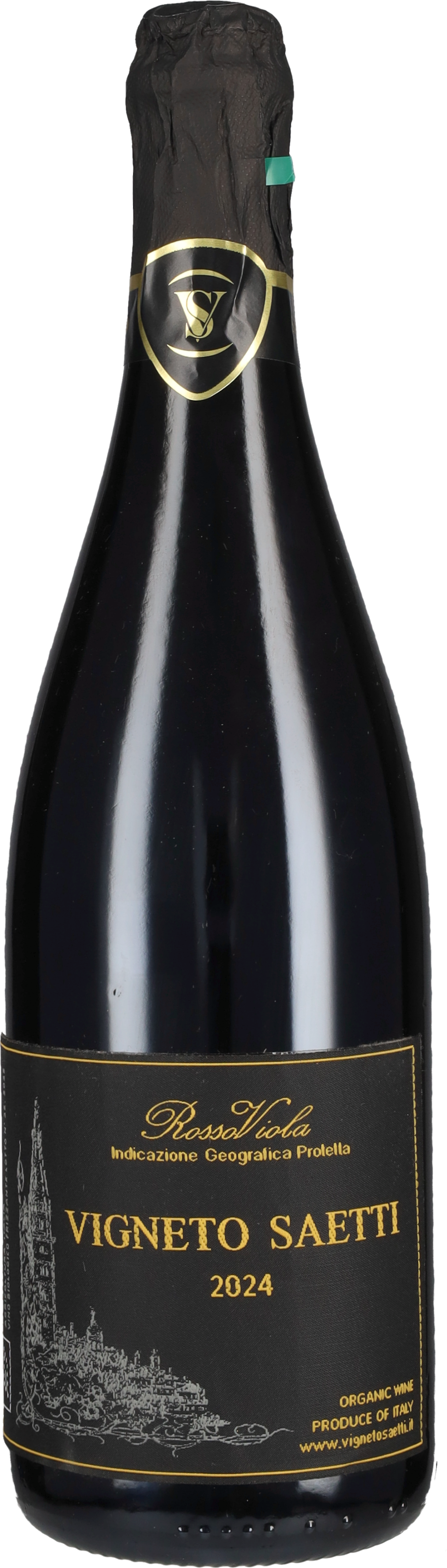 Vigneto Saetti Lambrusco 'RossoViola' Saetti 2025