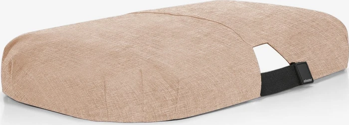 reisenthel Abdeckung für Einkaufskorb Polyester twist coffee