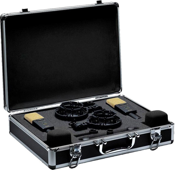 AKG C414 Xlii Stereo Set Abgestimmtes Stereo-Paar