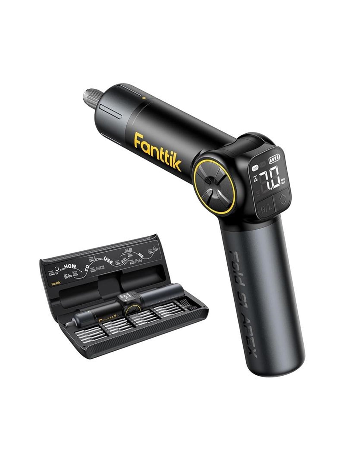 Fanttik S1 Apex Deluxe Electric Screwdriver