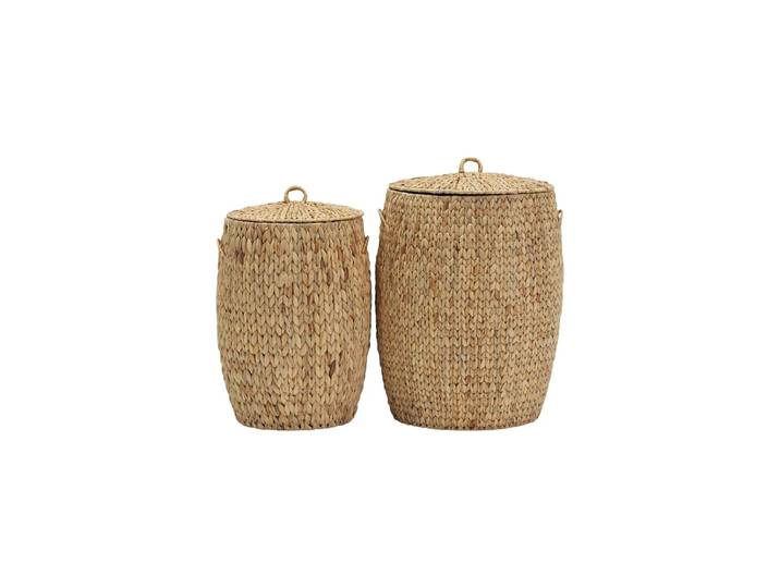 House Doctor Wäschekorb-Set, 2-teilig Natur