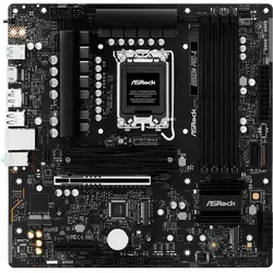 AsRock B860M Pro-A DDR5 Intel S retail (LGA 1851, Intel B860, mATX), Mainboard