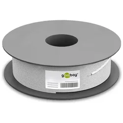 Goobay Netzwerkkabel CAT 6 U/UTP 4 x (U/UTP, CAT6, 100 m), Netzwerkkabel