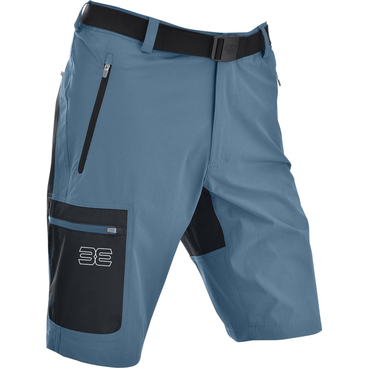 MAUL Sport Doldenhorn XT - Bermuda Elastisch light blue/black (7901) 56 4972000719-7901-56