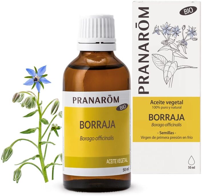 Pranarom Aceite Vegetal de Borraja Bio 50 ml