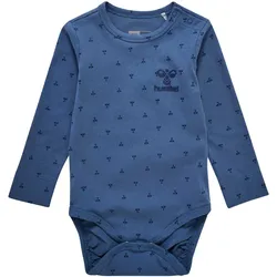 hummel hmlBEESY langarm Baby-Body 7050 - bering sea 74