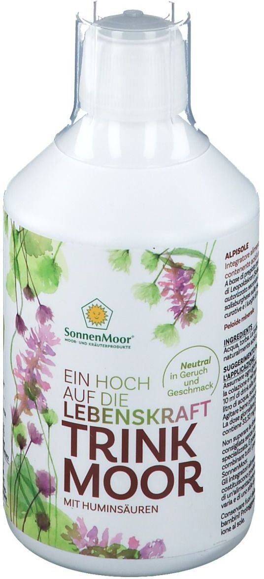 Trinkmoor SonnenMoor 500 ml Flüssigkeit