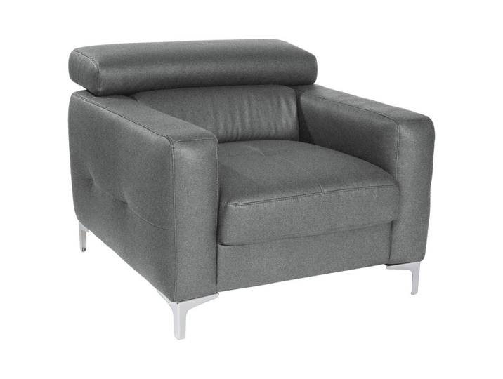 Polstersessel Sammy Grau