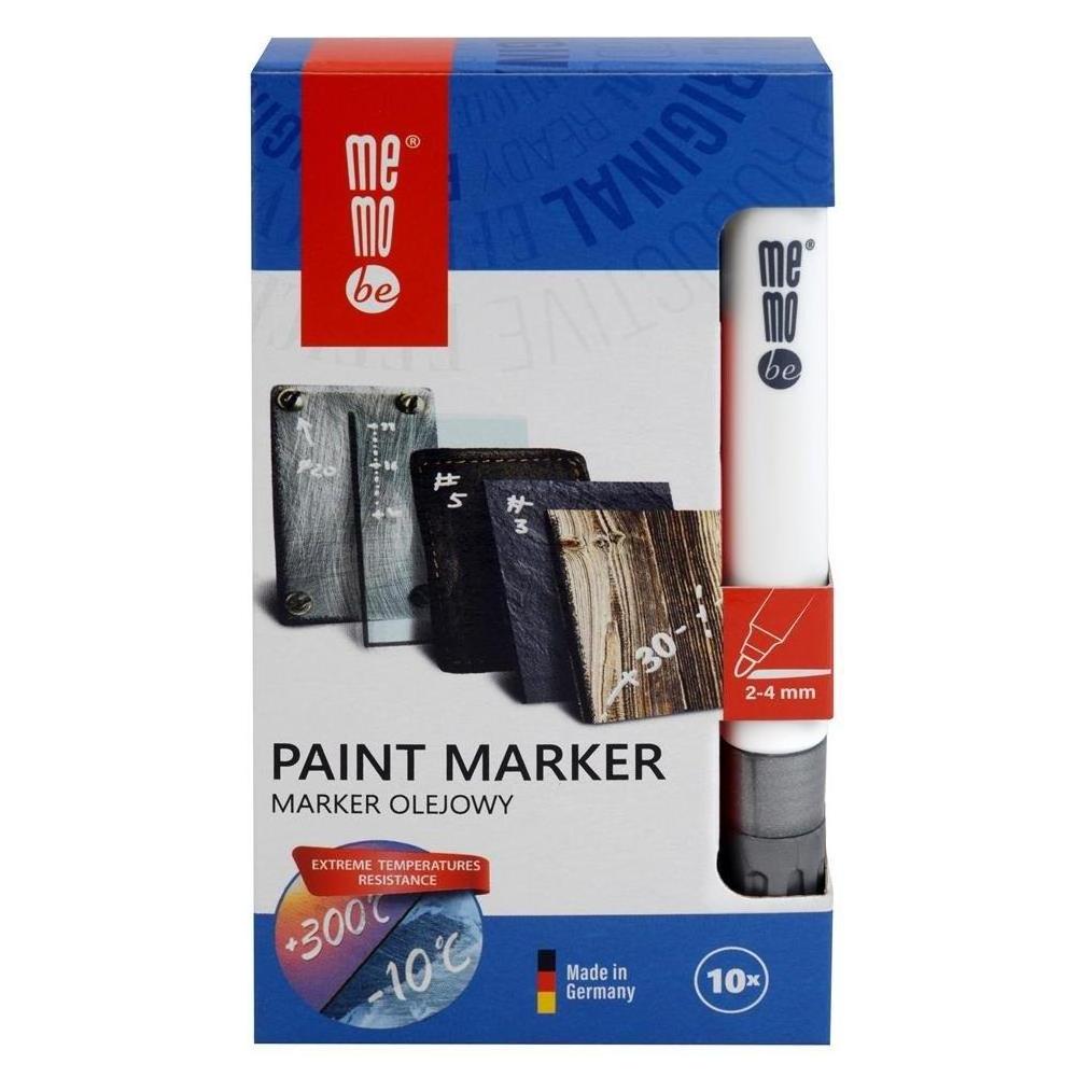 Memobe Ölmarker 2-4mm Silber (10Stk) (10x) (35927807)