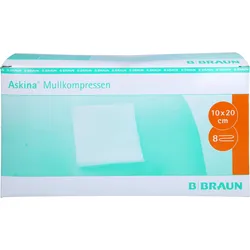Askina Mullkompressen 10x20 cm Steril 50 ST