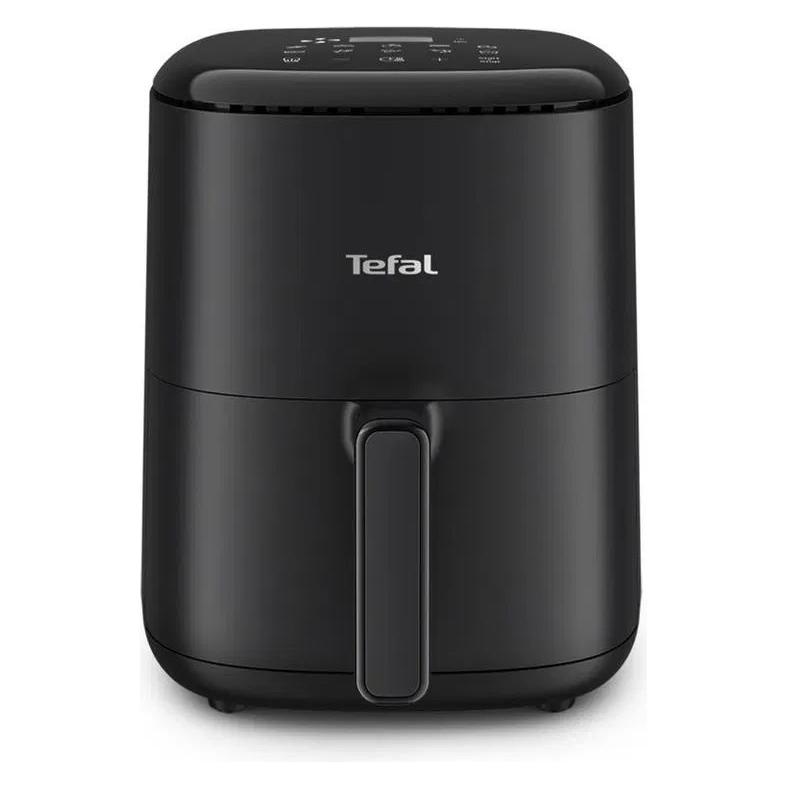 Tefal Easy Fry Compact Heissluftfritteuse (EY1458), Schwarz (3 l) (EY 1458)