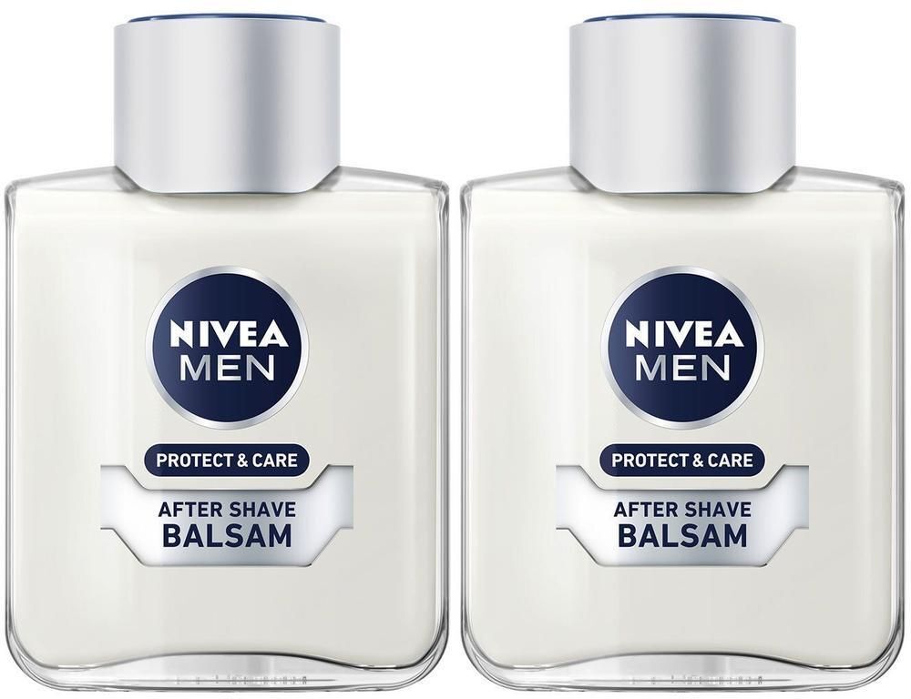 Nivea MEN After Shave Balsam mild 2x 2x100 ml