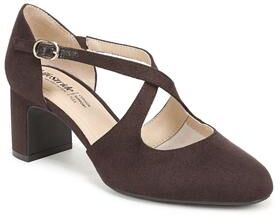 Women's Tracy Strappy Pump by LifeStride in Dark Chocolate (Size 8 M)