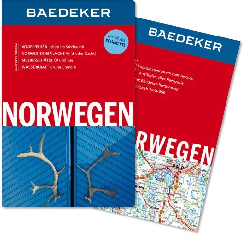 Christian Nowak - Baedeker Reiseführer Norwegen - Preis vom 09.10.2026 07:28:09 h