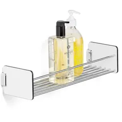 Giese Duschkorb 11222-02  weiss/chrom