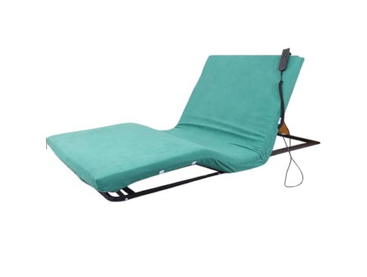 GJBMXSM Elektrische Bettrückenlehne Für Senioren Zum Aufsitzen Im Bett, Verstellbarer Hebebett-Rückenlehne, Tragbarer Medizinischer Sit-up-Rückenlehnenstuhl Mit 2°-65°-Winkeleinstellung