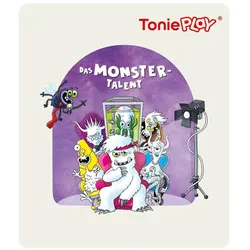 tonies® - Das Monster-Talent (Tonieplay Game M)