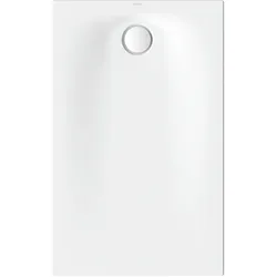 BetteUltra Space Rechteck-Duschwanne, 1200x750x25mm, 4025-000AS, Farbe: Weiß mit Antirutsch Sense