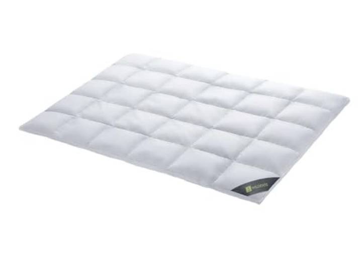 Daunendecke 200x220 cm Ganzjahr warm Ganzjahresdecke